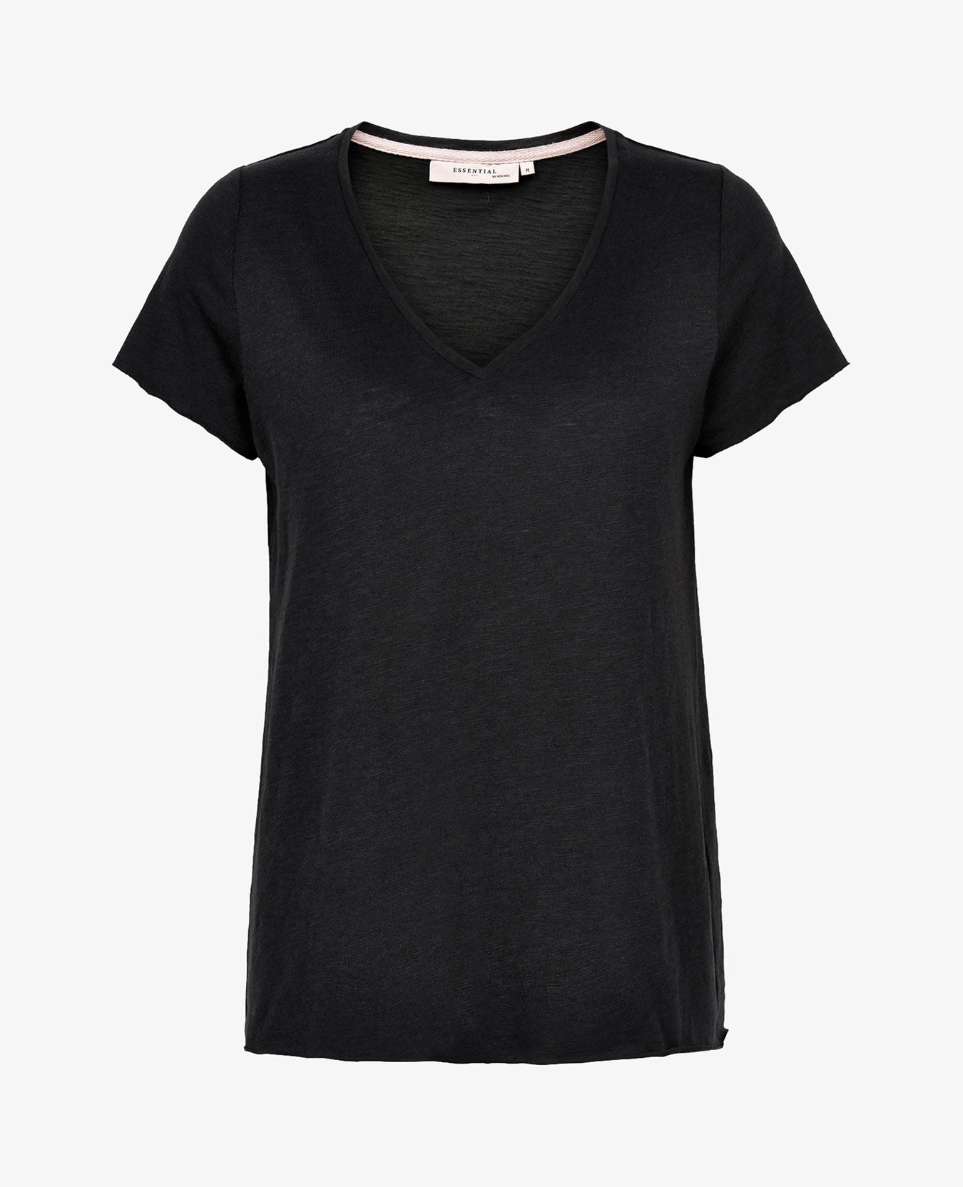 ESSENTIAL COTTON SLUB JERSEY T-SHIRT