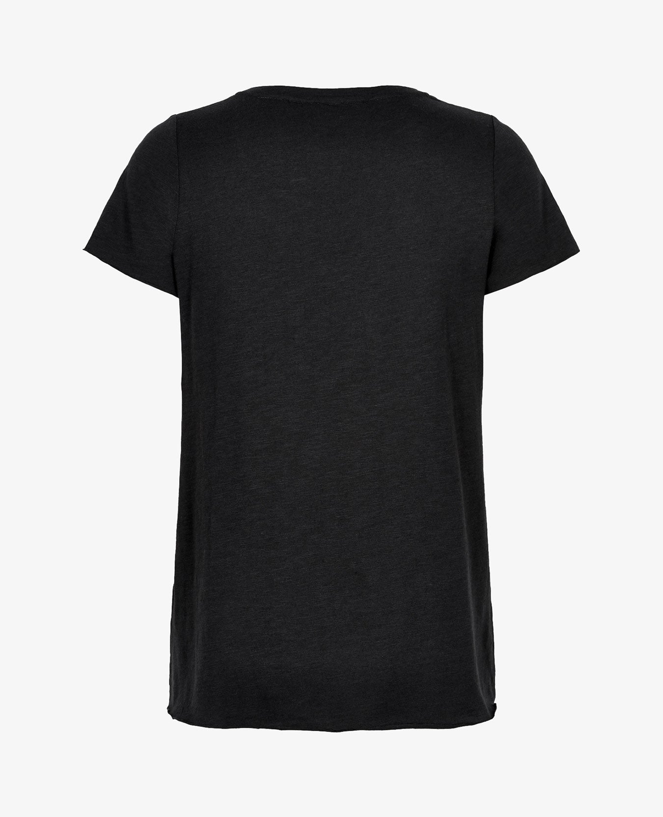 ESSENTIAL COTTON SLUB JERSEY T-SHIRT