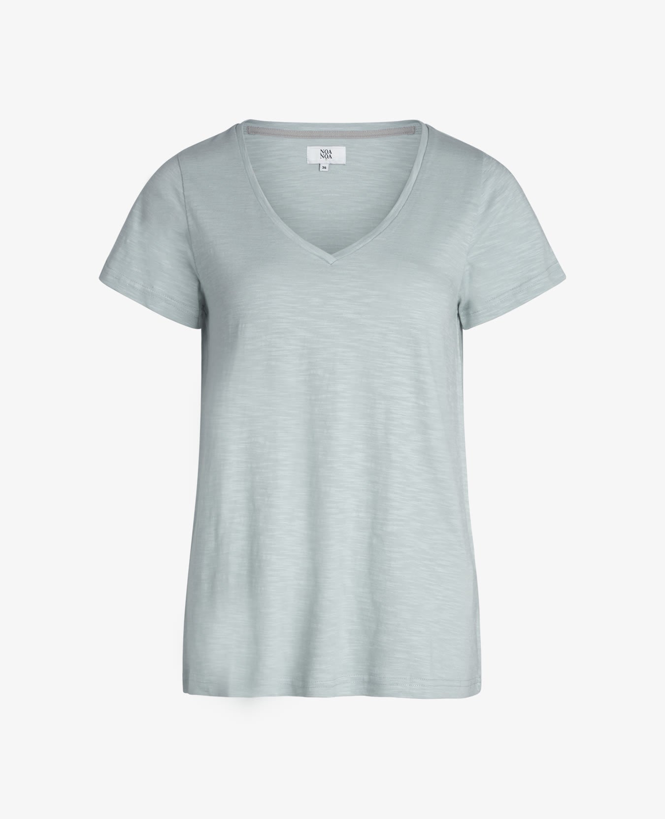 ESSENTIAL COTTON SLUB JERSEY T-SHIRT