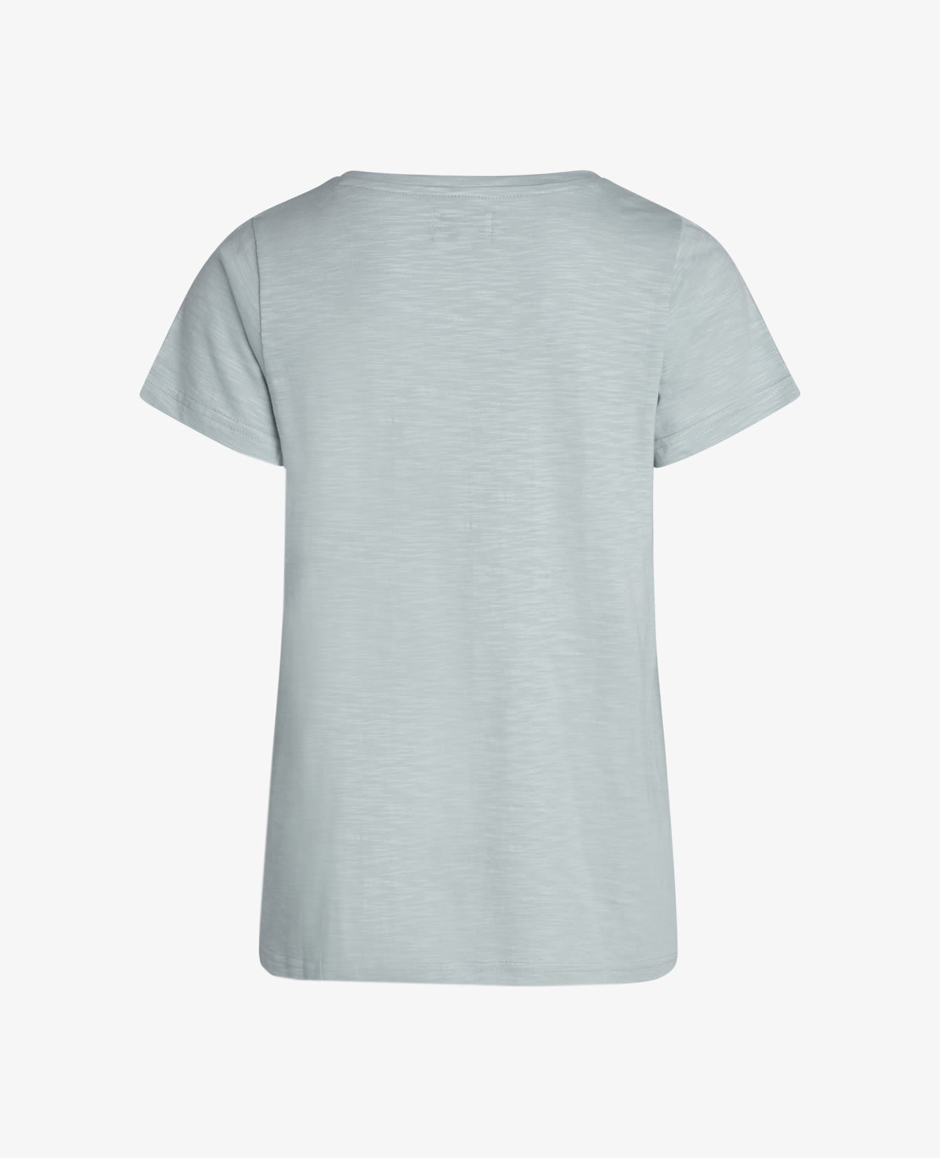 ESSENTIAL COTTON SLUB JERSEY T-SHIRT