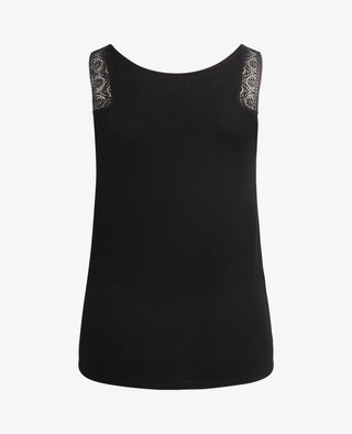 LAURANN TOP WITH LACE