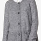 ESSENTIAL MELANGE MOHAIR CARDIGAN