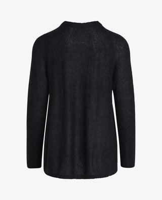 ESSENTIAL MELANGE MOHAIR CARDIGAN