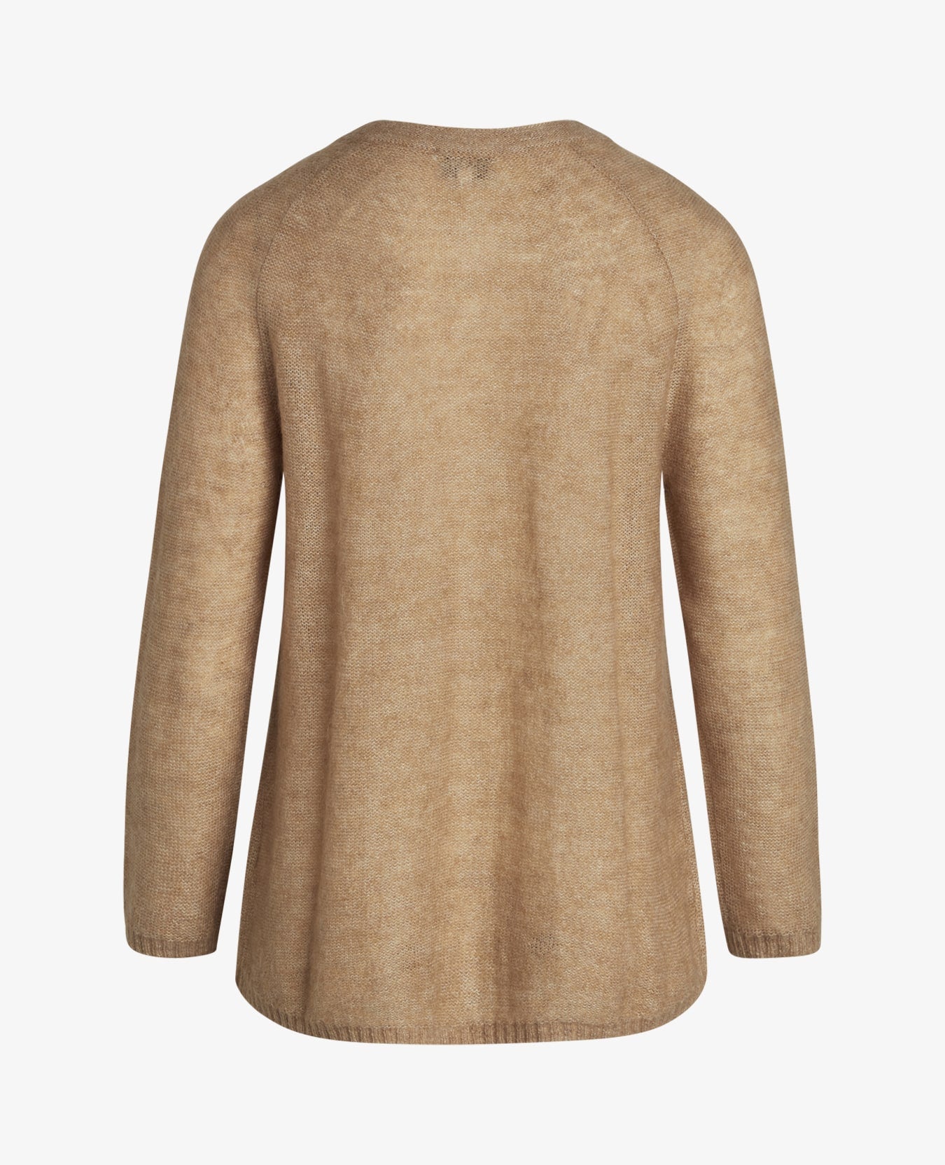 ESSENTIAL MELANGE MOHAIR CARDIGAN