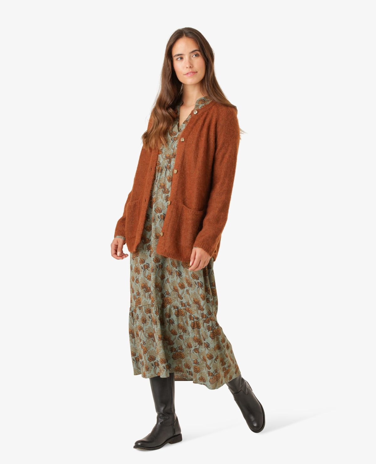 SYBILLENN CARDIGAN I ULDBLANDING Noa Noa Cardigans