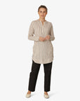 ESSENTIAL BONDED COTTON TUNIC