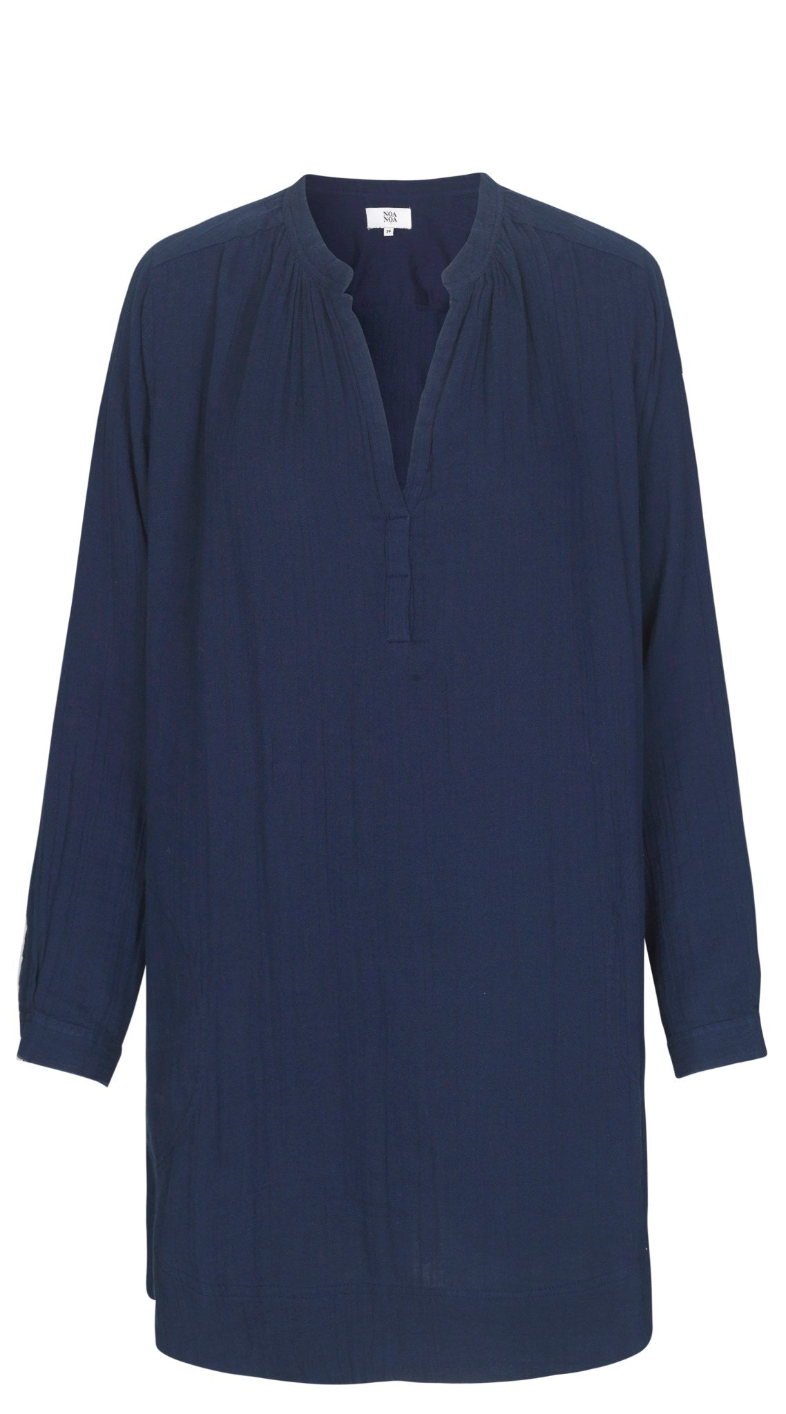 ESSENTIAL BONDED COTTON TUNIC