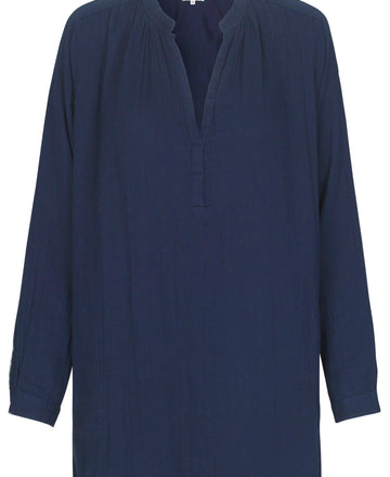 ESSENTIAL BONDED COTTON TUNIC