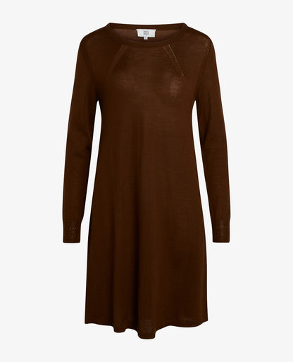 ESSENTIAL MERINO KNIT DRESS