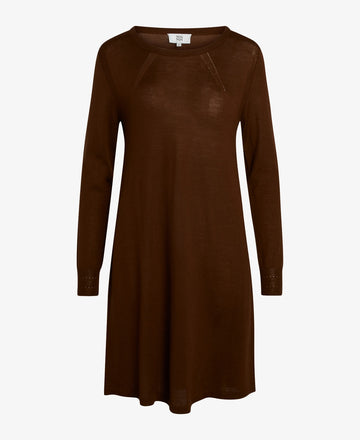 ESSENTIAL MERINO KNIT DRESS