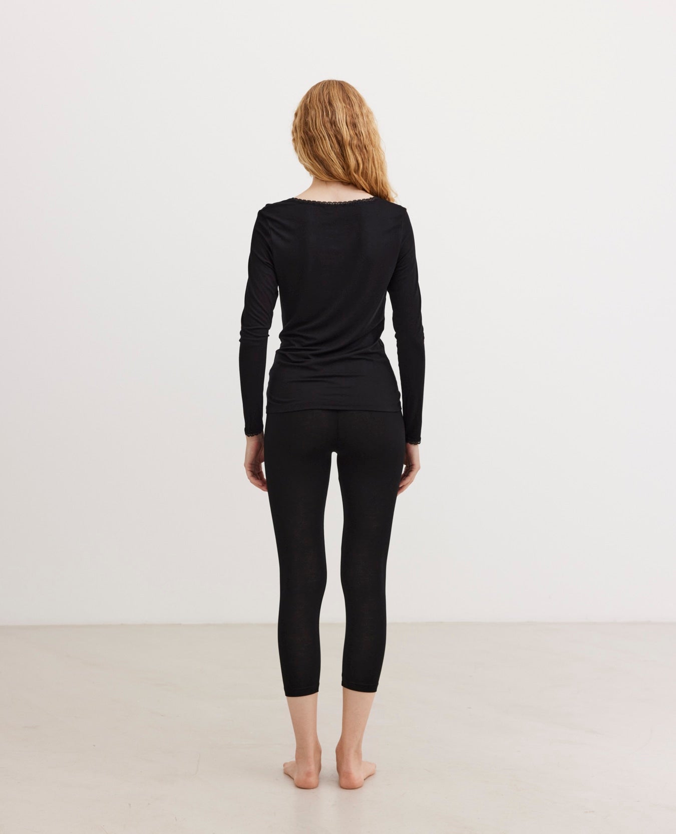 ALMANN BASIC JERSEY 3/4 LEGGINGS