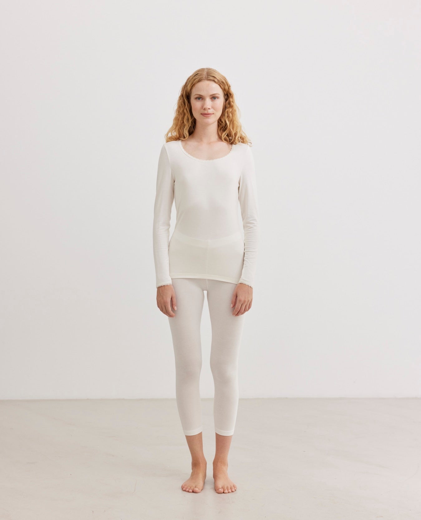 ALMANN BASIC JERSEY 3/4 LEGGINGS