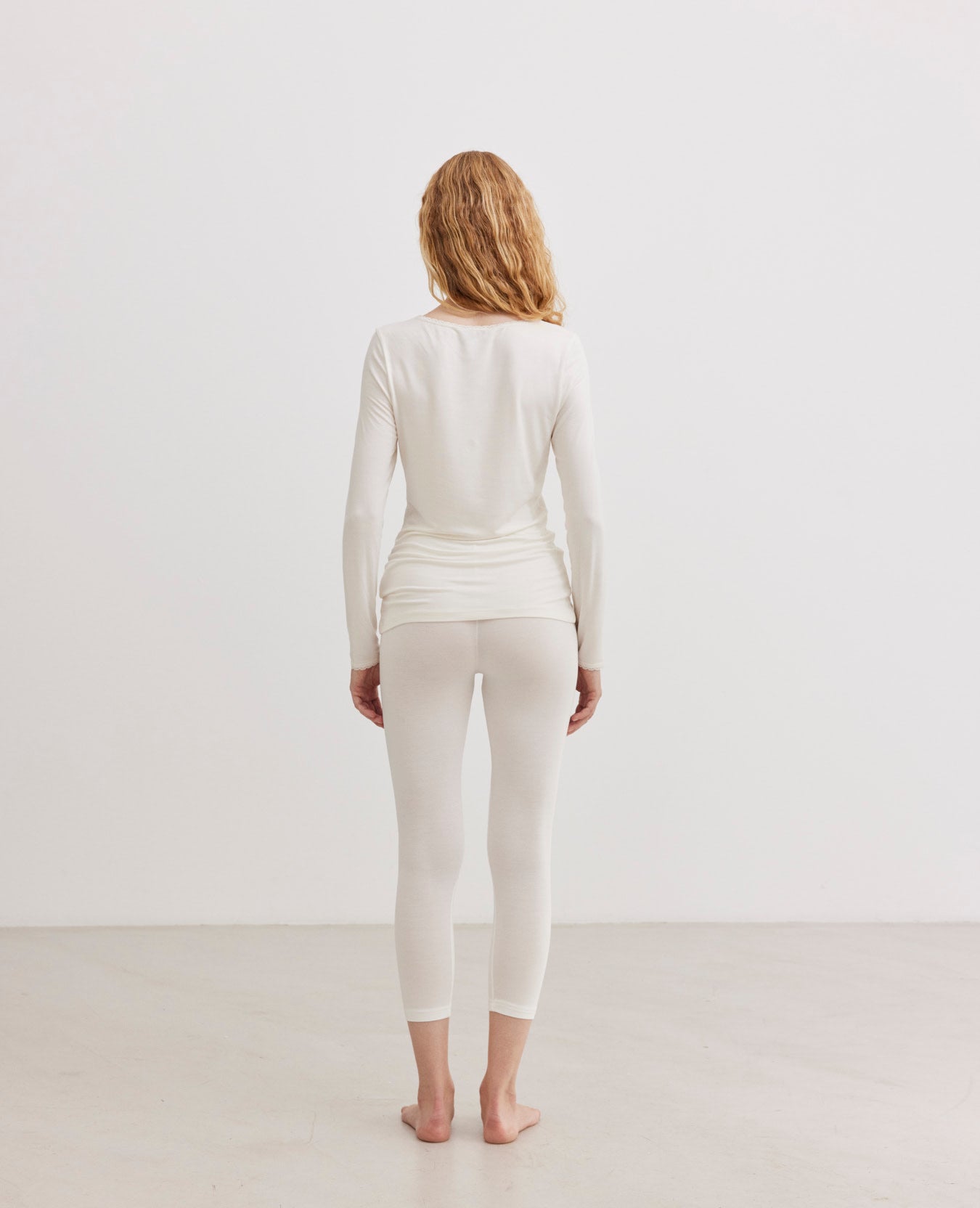 ALMANN BASIC JERSEY 3/4 LEGGINGS