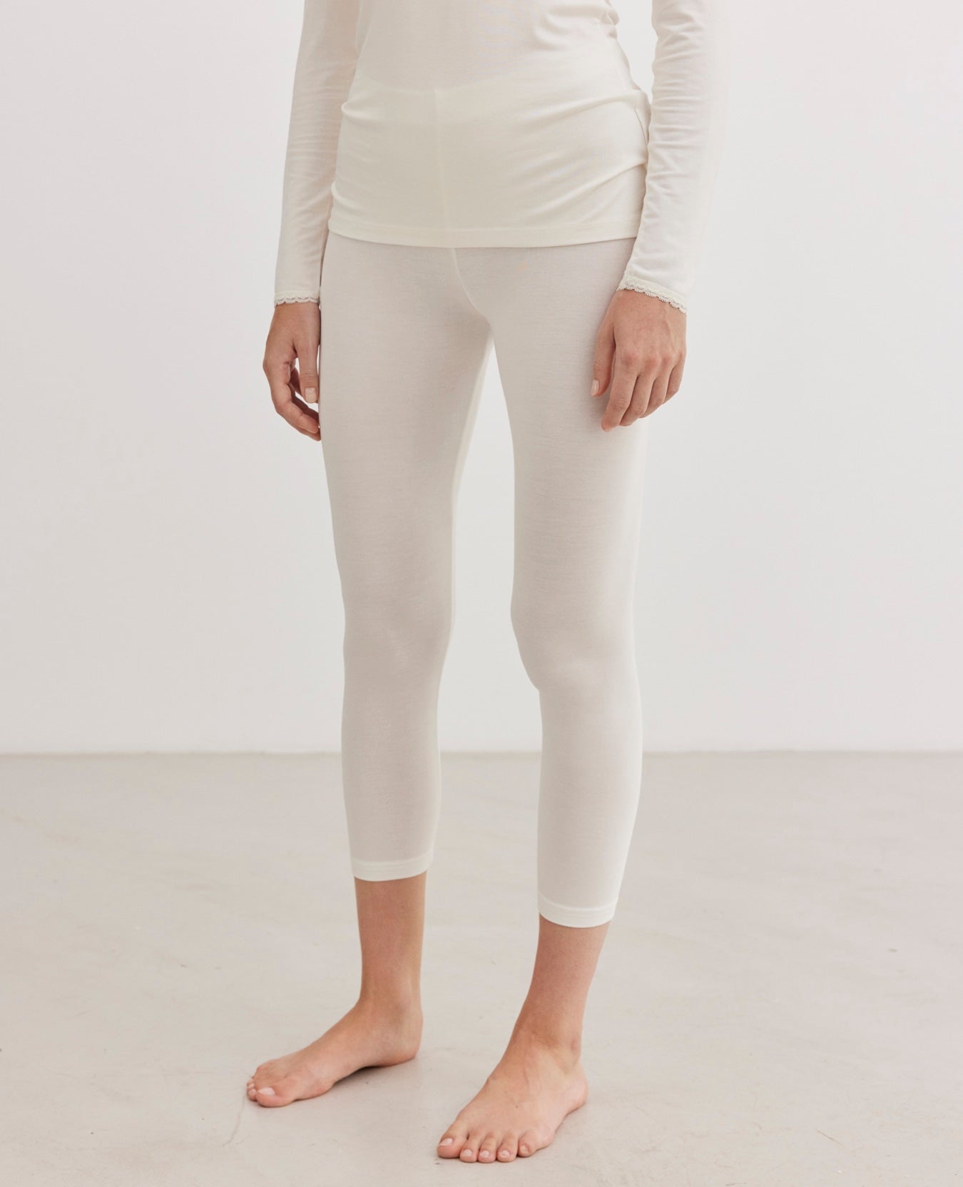 ALMANN BASIC JERSEY 3/4 LEGGINGS