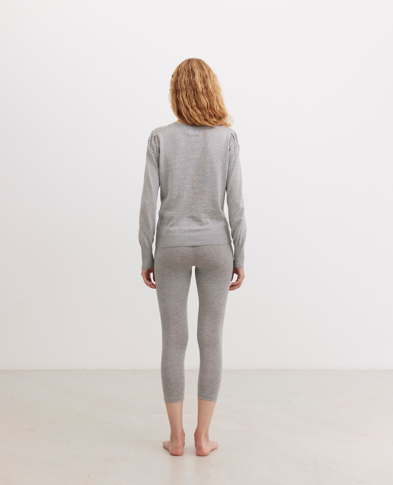 ALMANN BASIC JERSEY 3/4 LEGGINGS