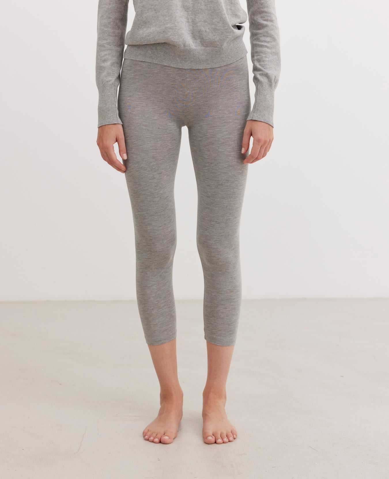 ALMANN BASIC JERSEY 3/4 LEGGINGS