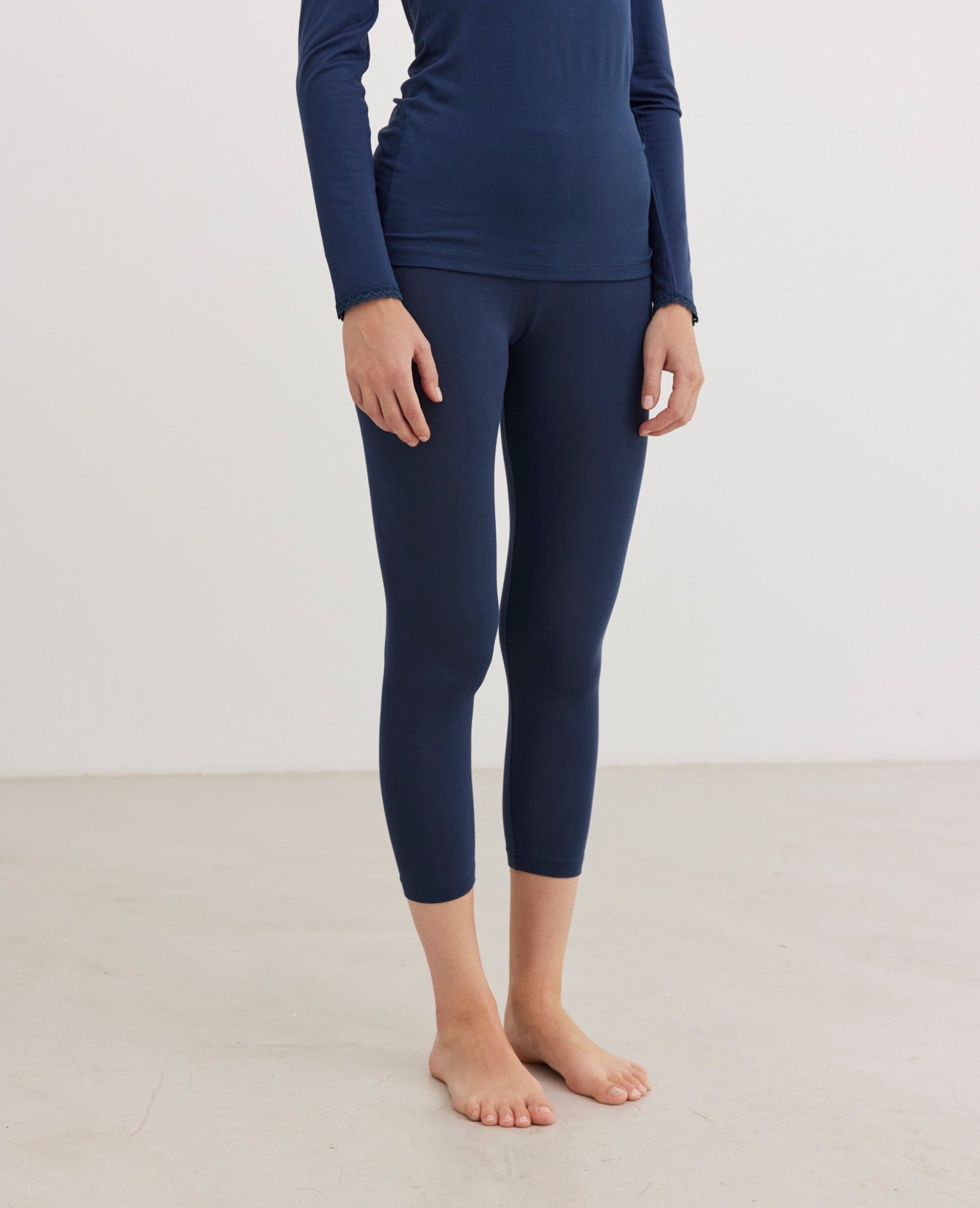 ALMANN BASIC JERSEY 3/4 LEGGINGS