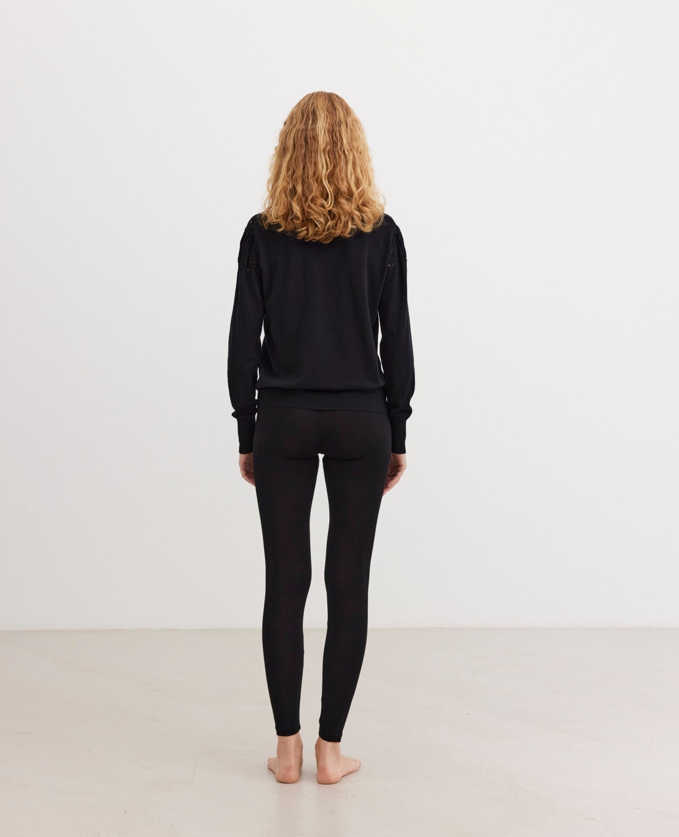 ALMANN BASIC JERSEY LEGGINGS