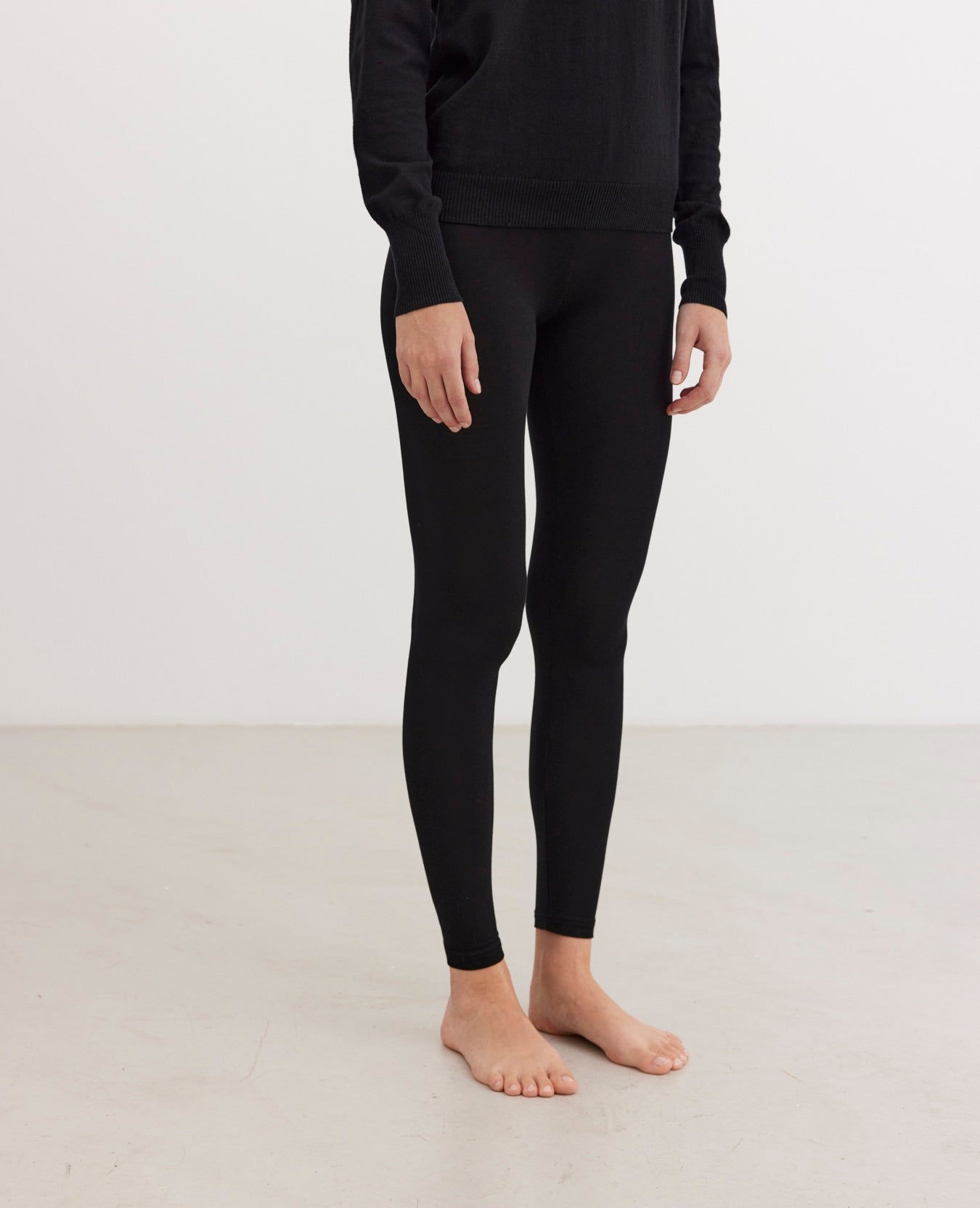 ALMANN BASIC JERSEY LEGGINGS