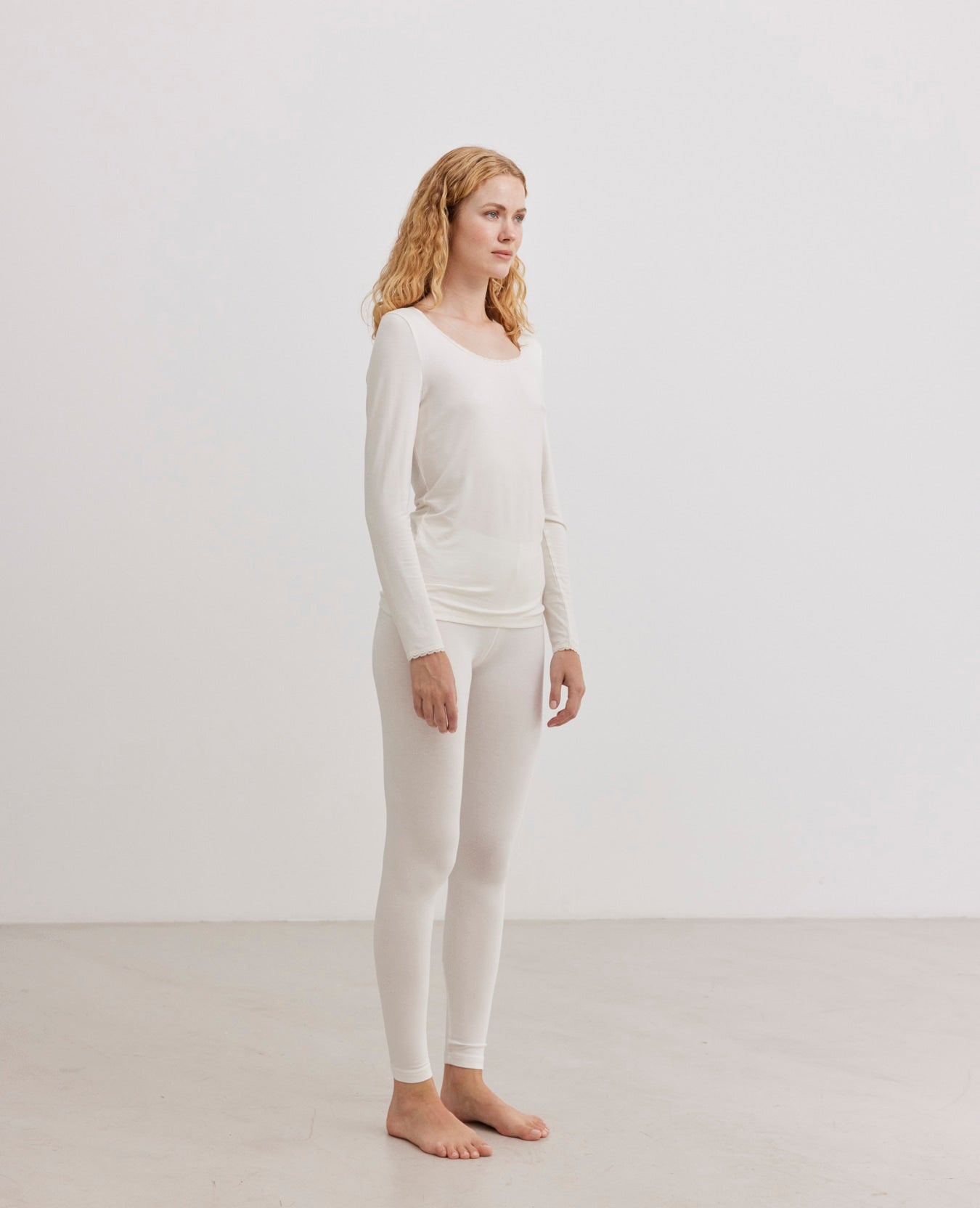 ALMANN BASIC JERSEY LEGGINGS