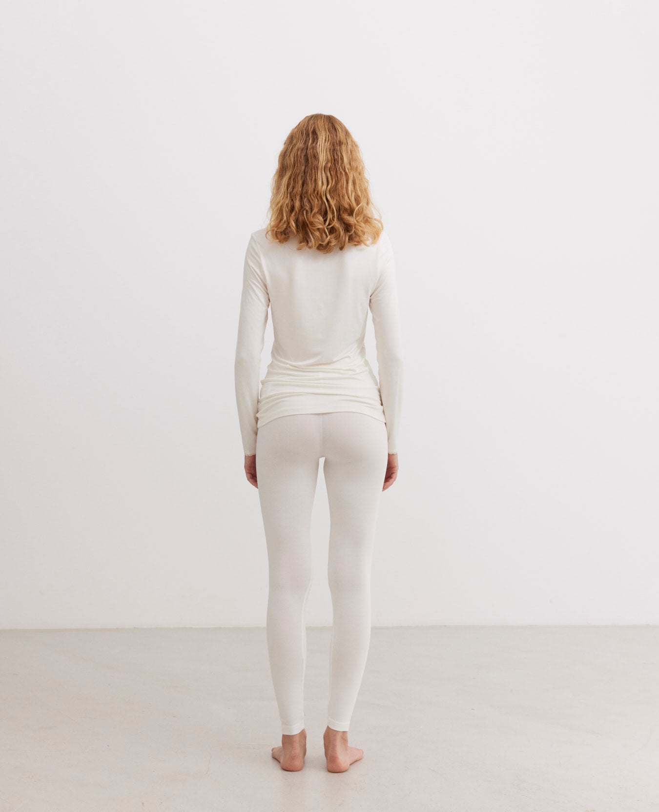 ALMANN BASIC JERSEY LEGGINGS