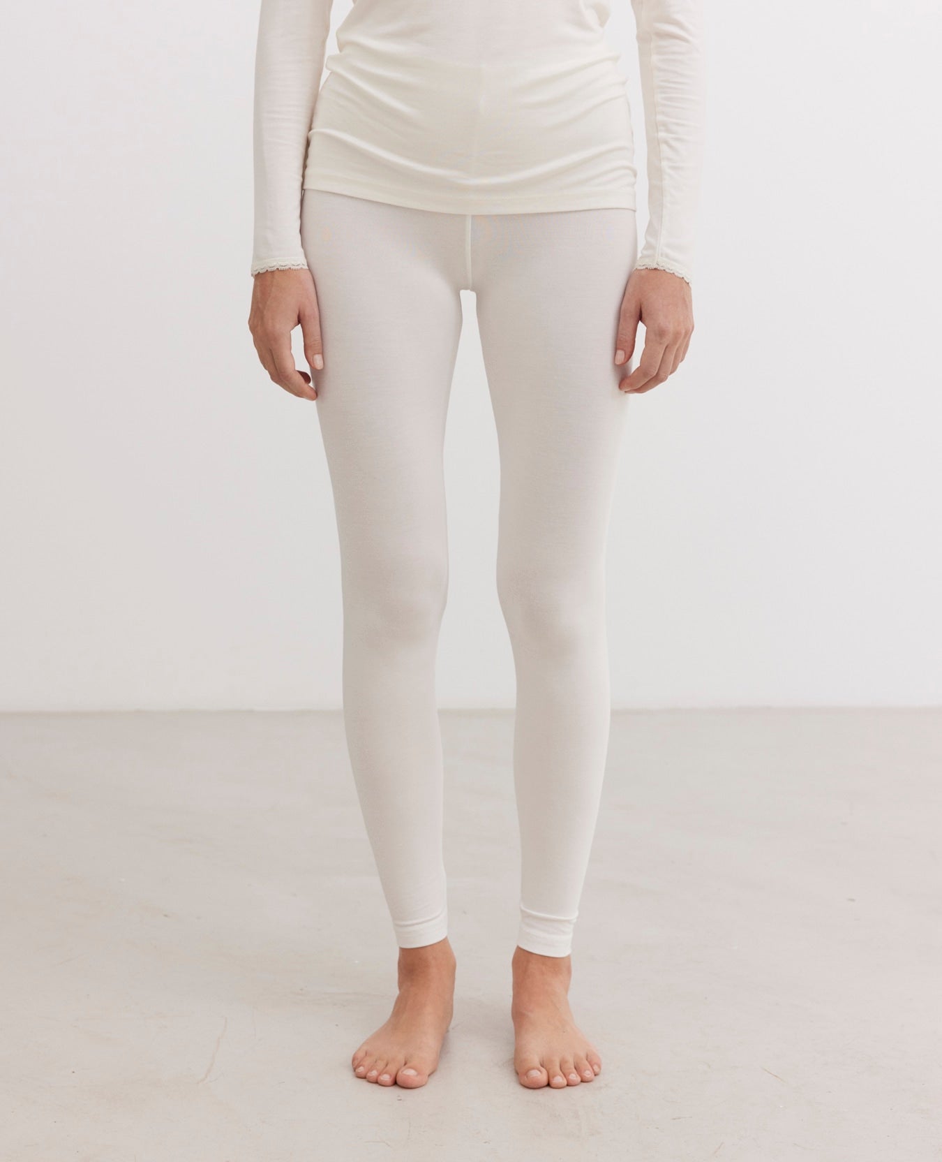 ALMANN BASIC JERSEY LEGGINGS