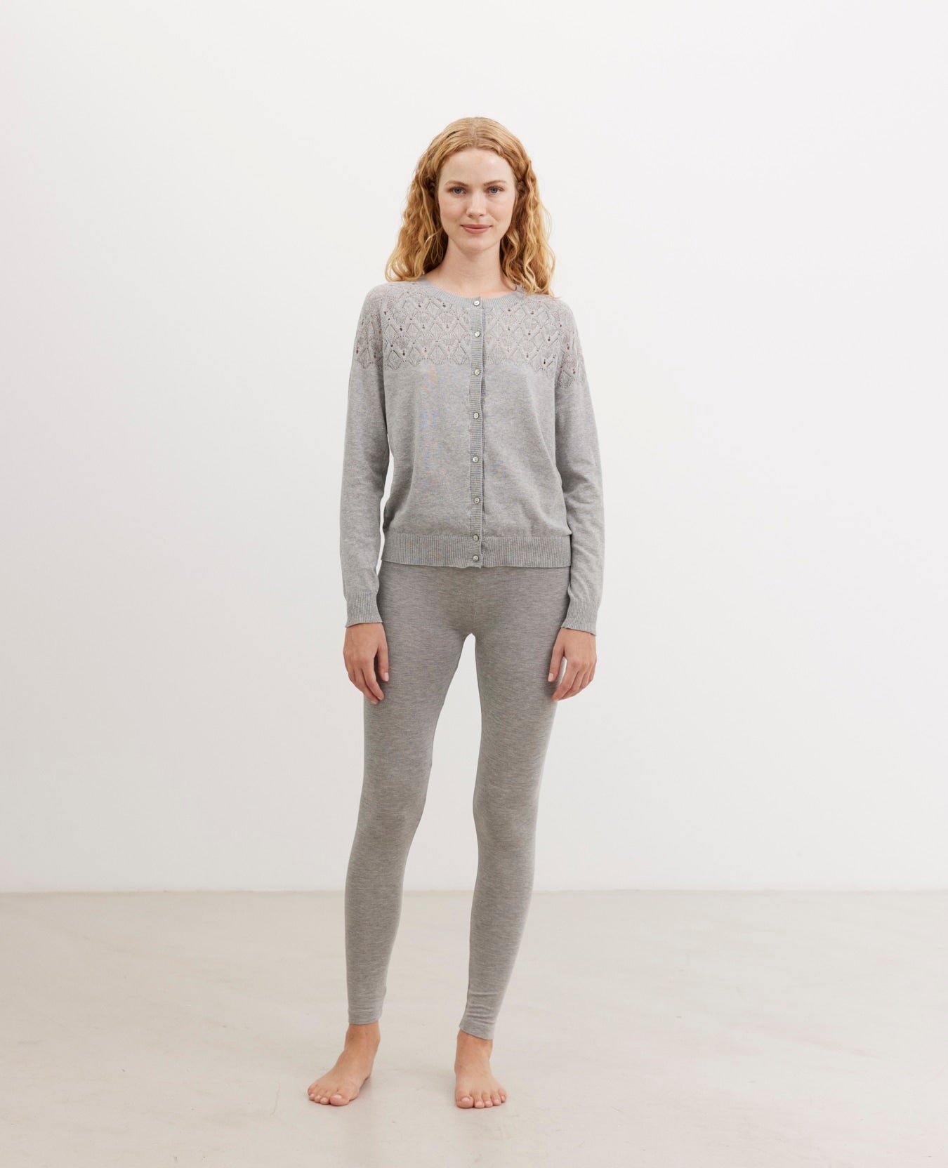 ALMANN BASIC JERSEY LEGGINGS