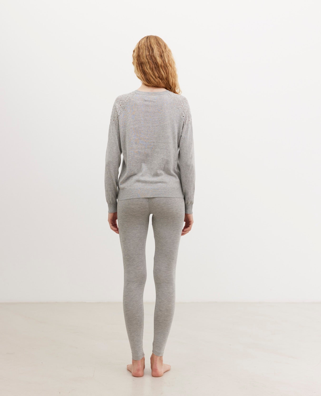 ALMANN BASIC JERSEY LEGGINGS