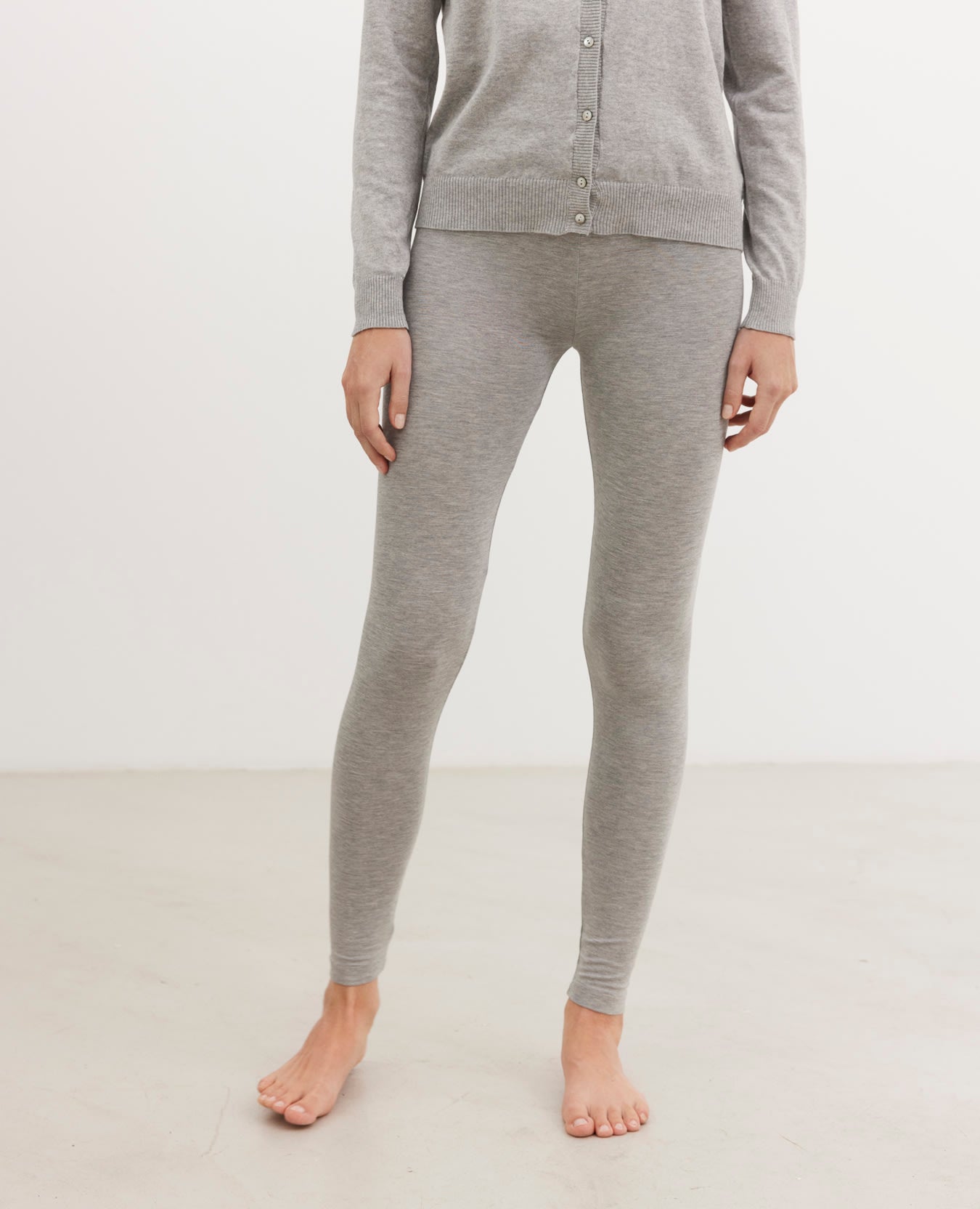 ALMANN BASIC JERSEY LEGGINGS