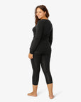 BASIS JERSEY 3/4 LEGGINGS Noa Noa Leggings
