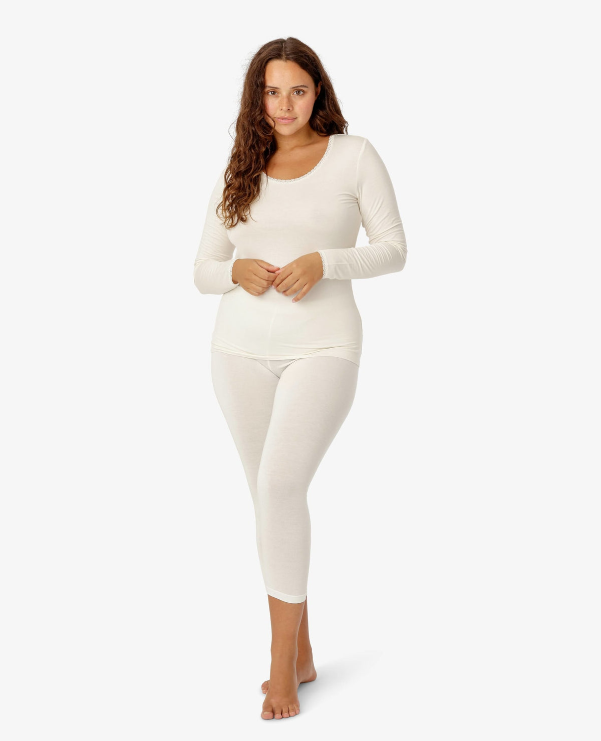 BASIS JERSEY 3/4 LEGGINGS Noa Noa Leggings