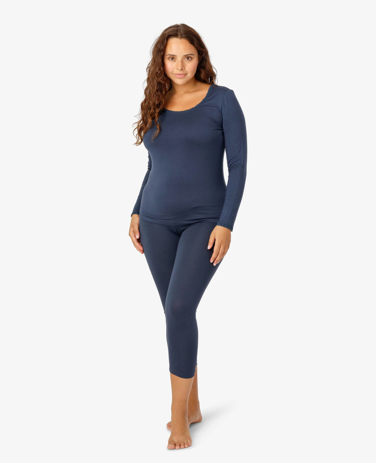 BASIS JERSEY 3/4 LEGGINGS Noa Noa Leggings