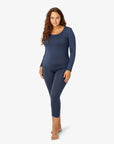 BASIS JERSEY 3/4 LEGGINGS Noa Noa Leggings