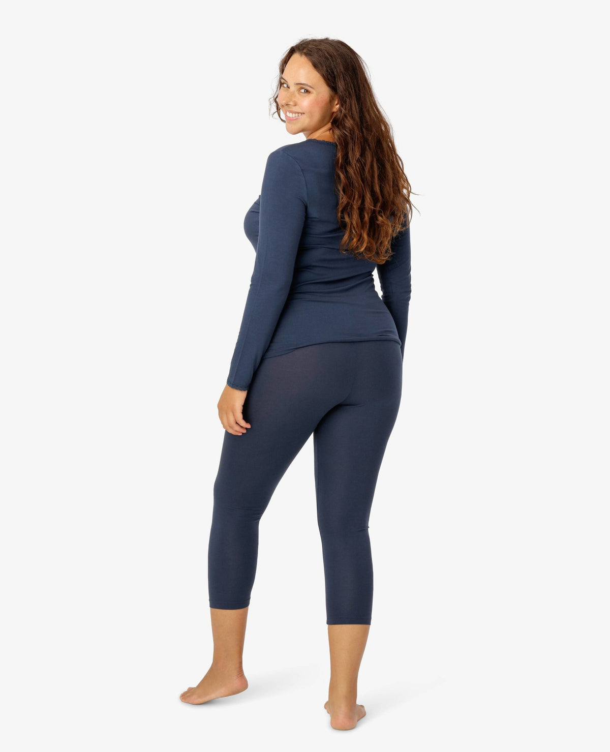 BASIS JERSEY 3/4 LEGGINGS Noa Noa Leggings