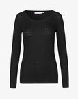 BASIC POINTELLE BLOUSE