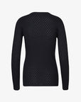 BASIC POINTELLE BLOUSE