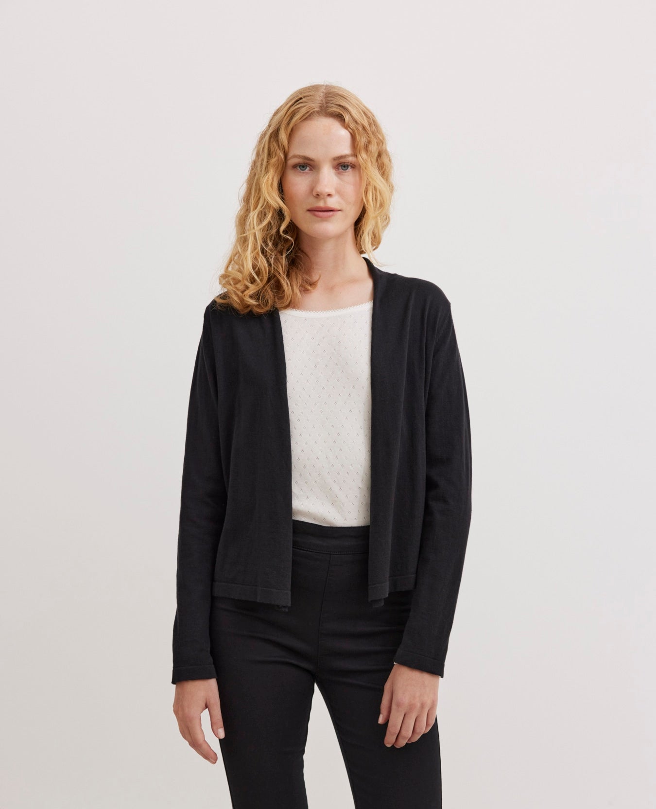 MELINANN ORGANIC COTTON CARDIGAN