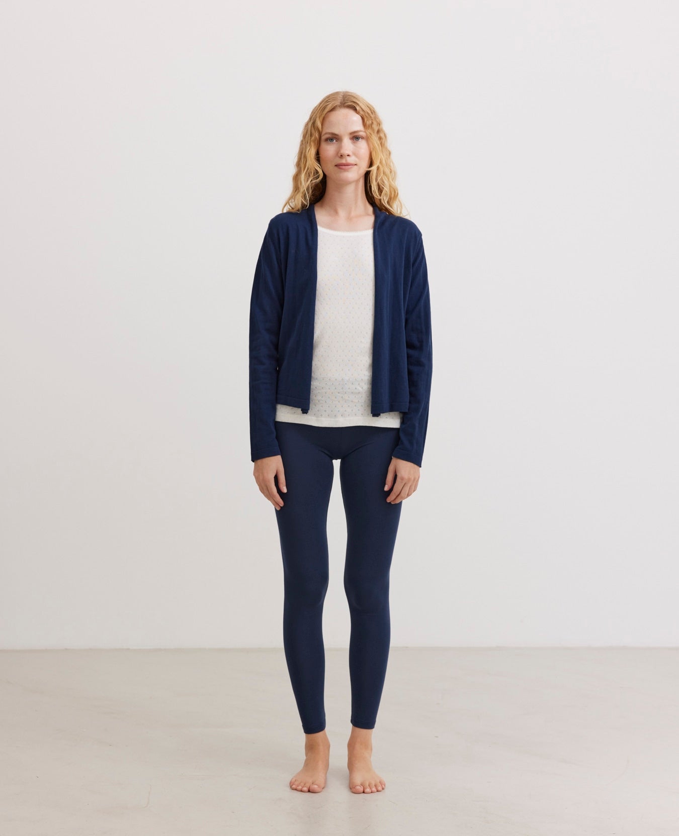 MELINANN ORGANIC COTTON CARDIGAN