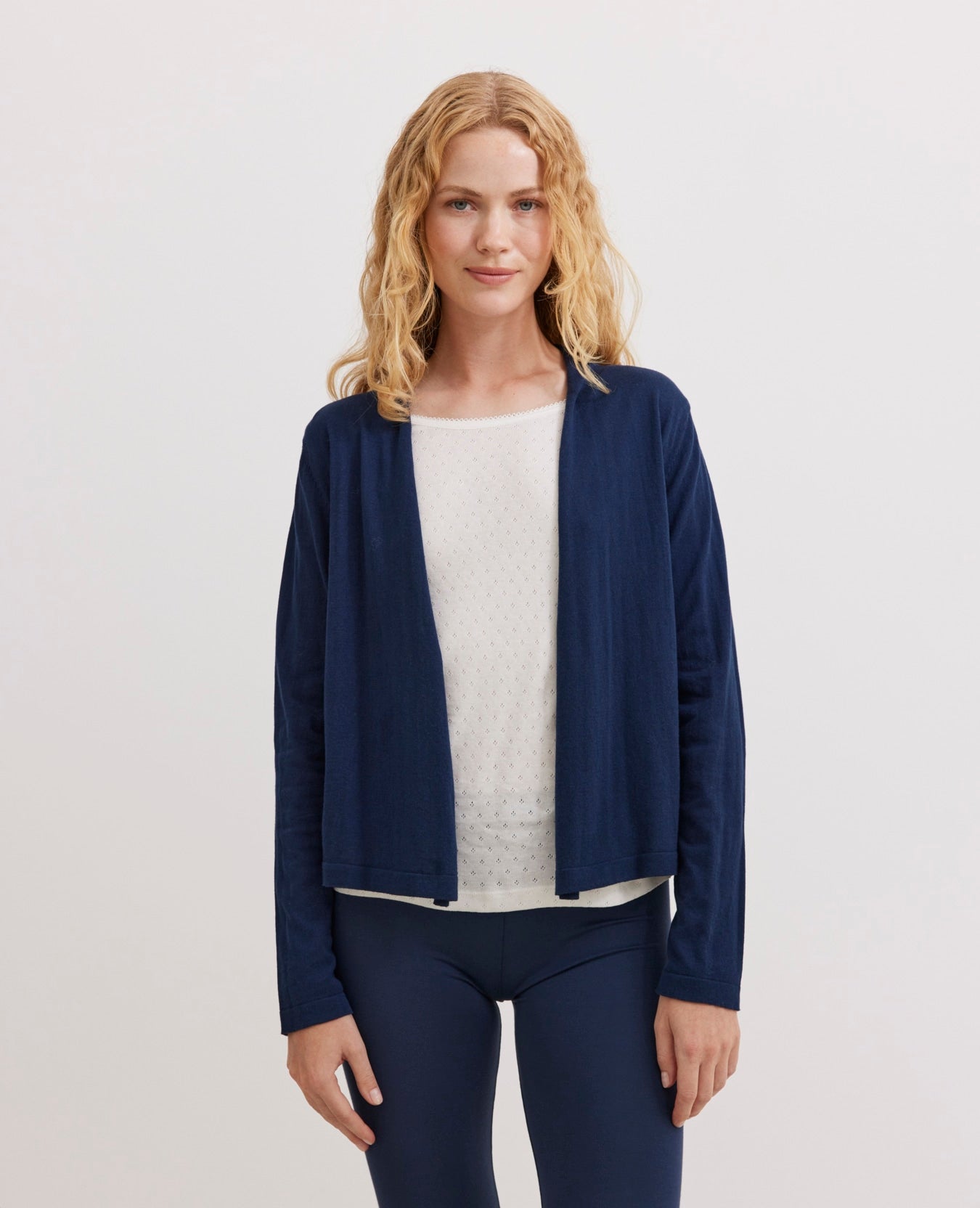 MELINANN ORGANIC COTTON CARDIGAN