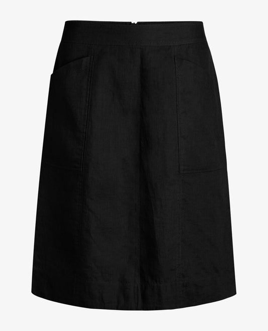 ESSENTIAL LINEN SKIRT