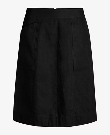 ESSENTIAL LINEN SKIRT