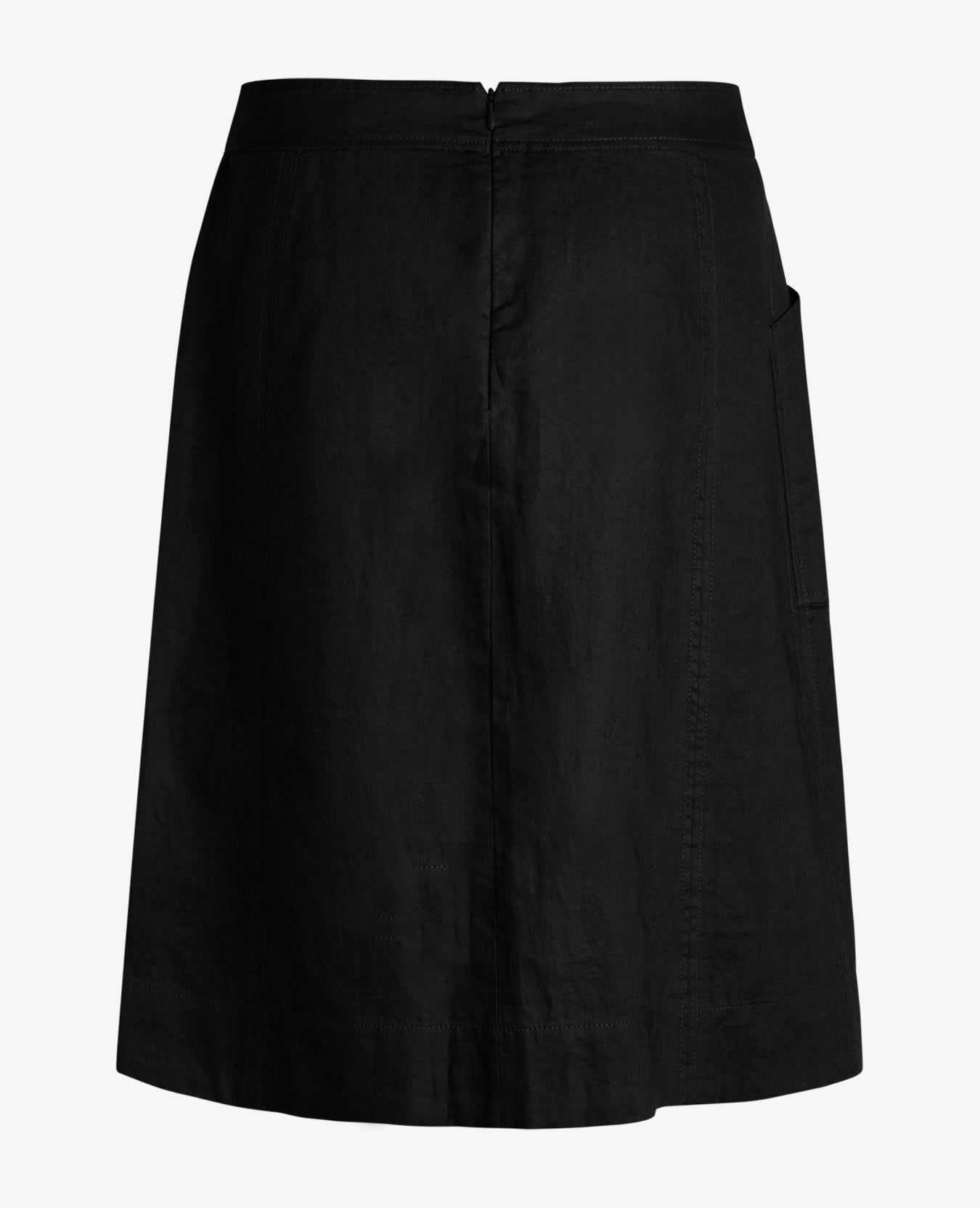 ESSENTIAL LINEN SKIRT