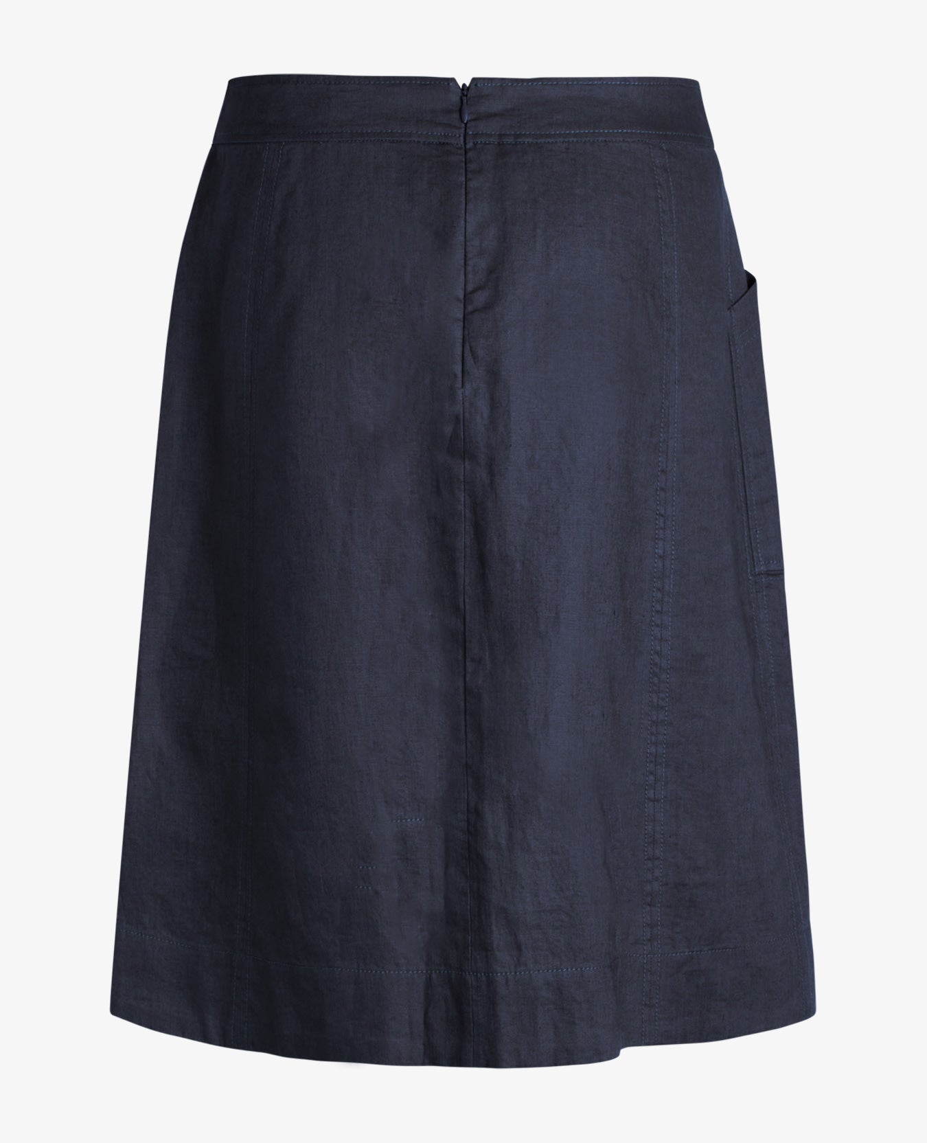 ESSENTIAL LINEN SKIRT