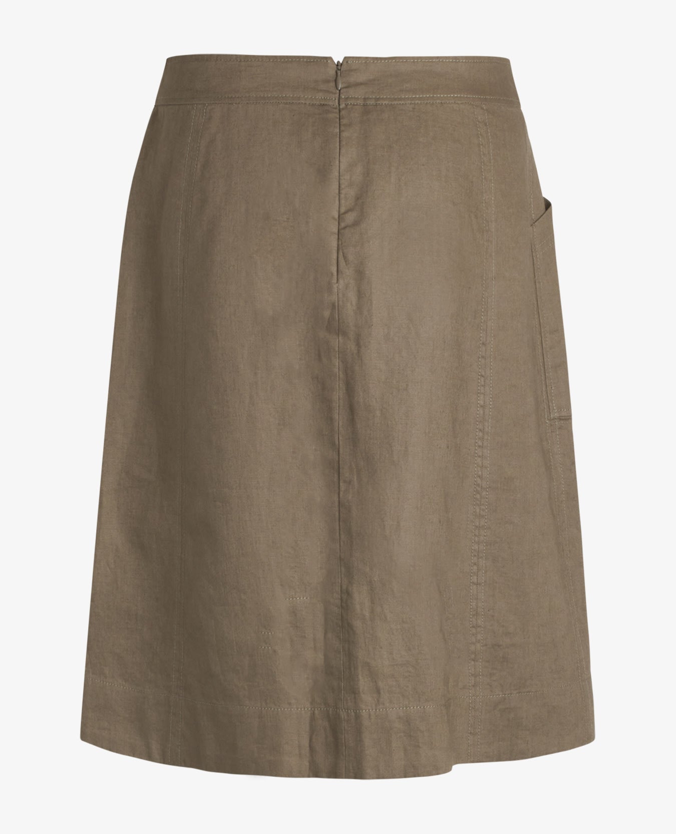 ESSENTIAL LINEN SKIRT