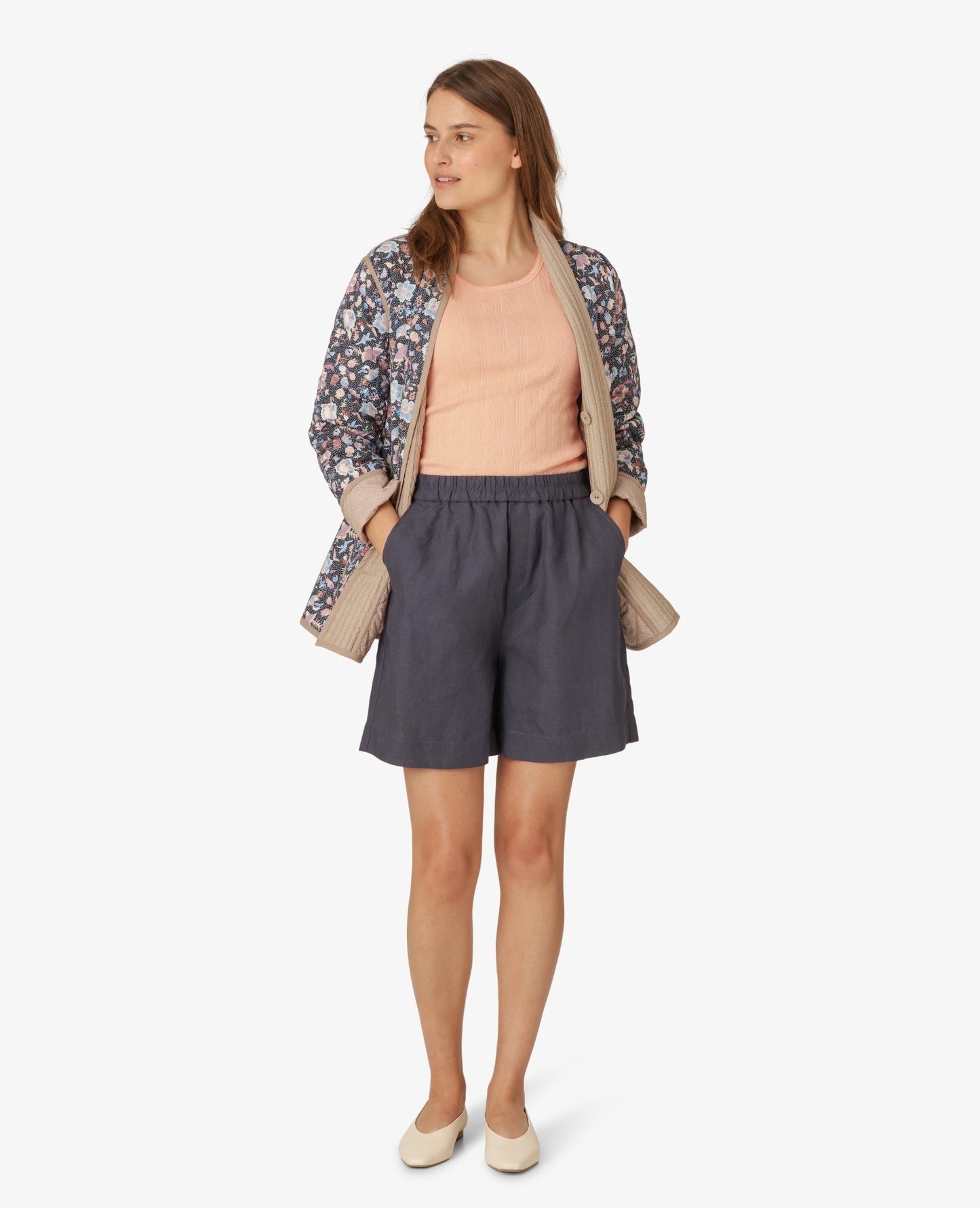 LISENN LINEN SHORTS