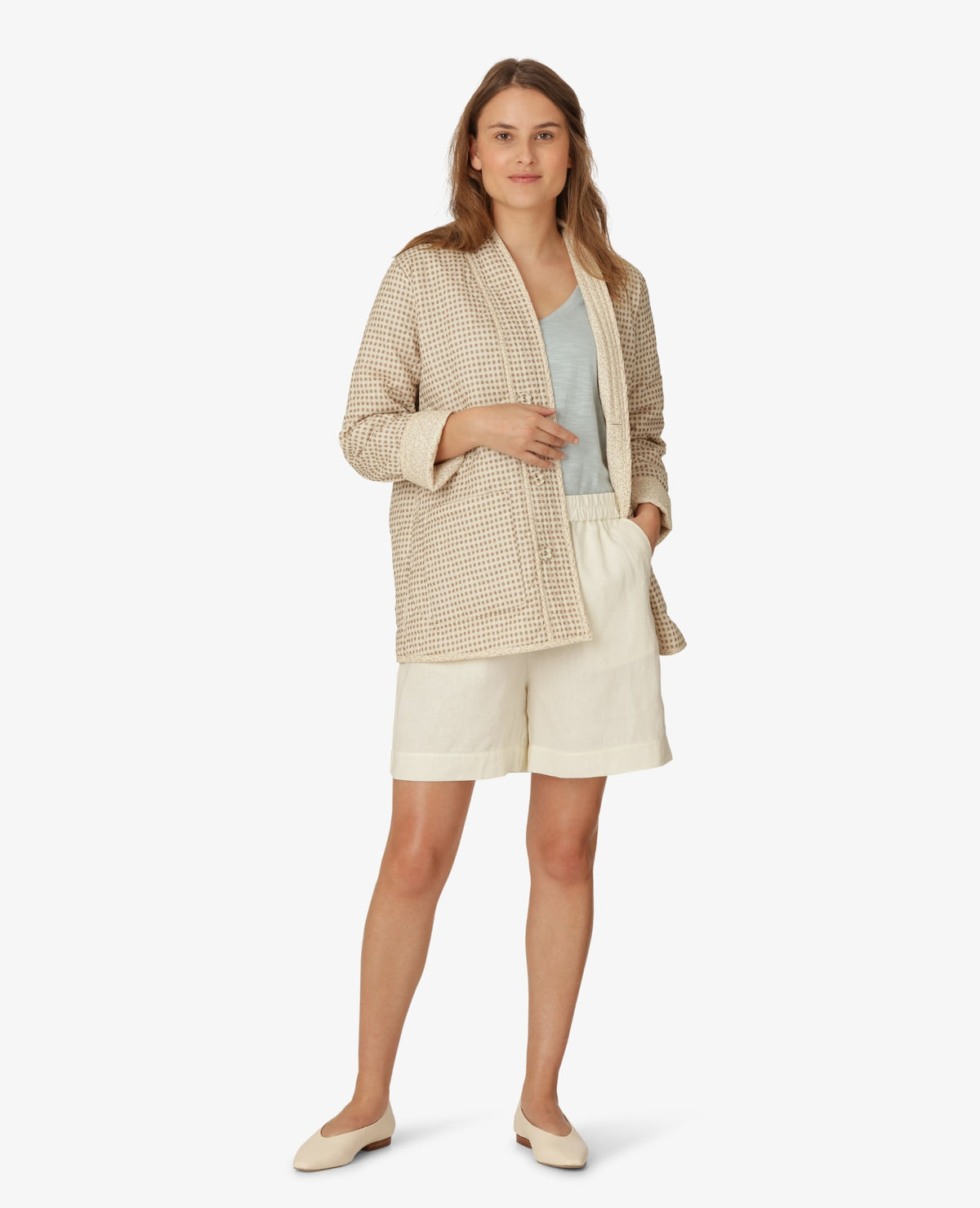 LISENN LINEN SHORTS Noa Noa Shorts