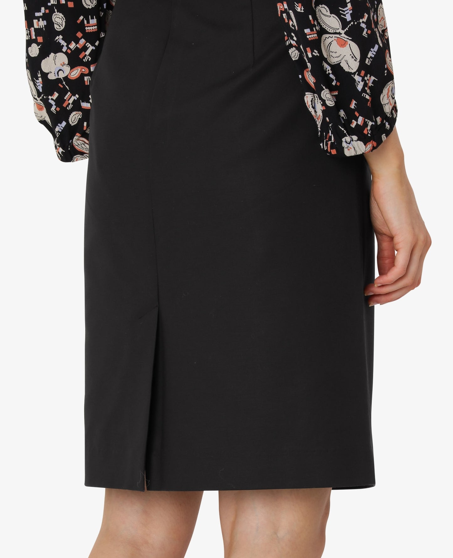 COTTON STRETCH SKIRT