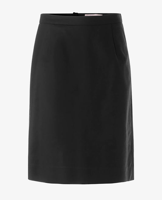 COTTON STRETCH SKIRT