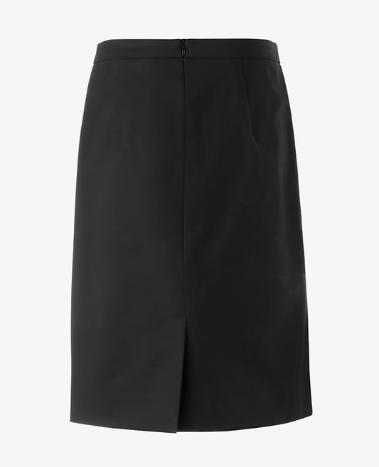 COTTON STRETCH SKIRT