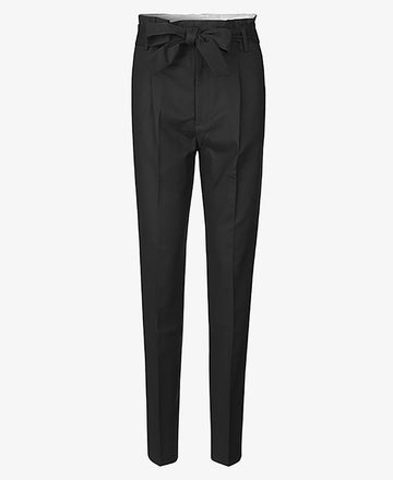 HIGH WAIST STRETCH TROUSERS